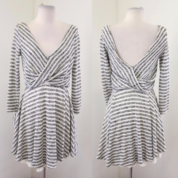 Free People Striped Maverick Dress - Picture 2 of 5